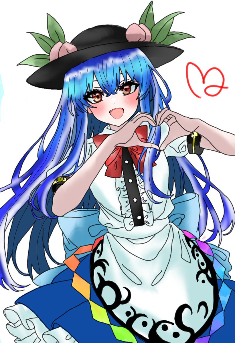#東方Project #比那名居天子 #天子