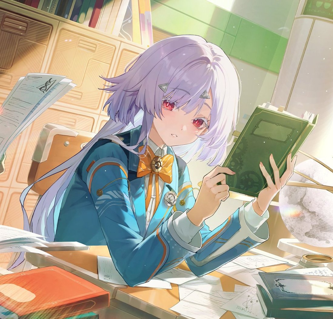 Professor Mornye is really just the older version of her younger self