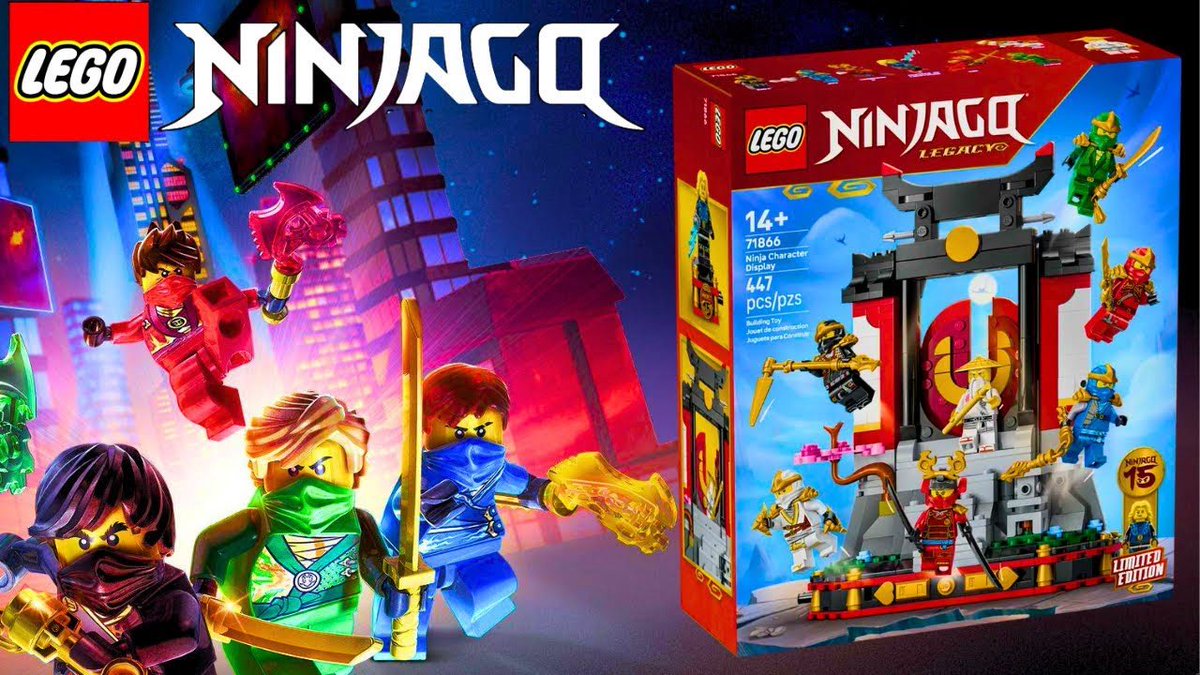 BuilderAutistic's tweet photo. LEGO NINJAGO 71866 NINJA CHARACTER DISPLAY
https://t.co/7Y6D22HKkJ https://t.co/ZyBsgdc91f