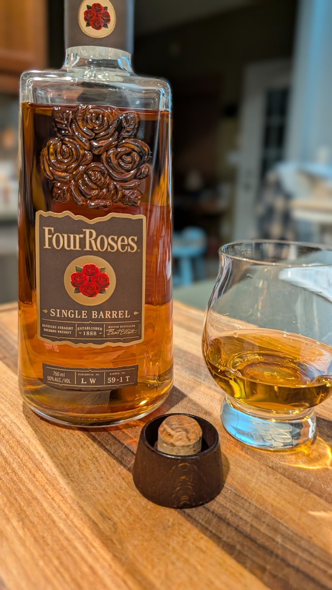 Ok, now I'm ready for this ice storm! #bourbon
