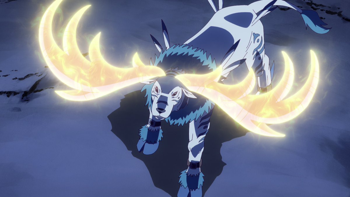 digimon_tv's tweet image. ムースモン

アーマー体の古代獣型デジモン。必殺技の『ホーンブレード』は巨大な角で空間そのものを切り裂く技で、相手が離れていようとも空間ごと切断することが可能である。

#BEATBREAK