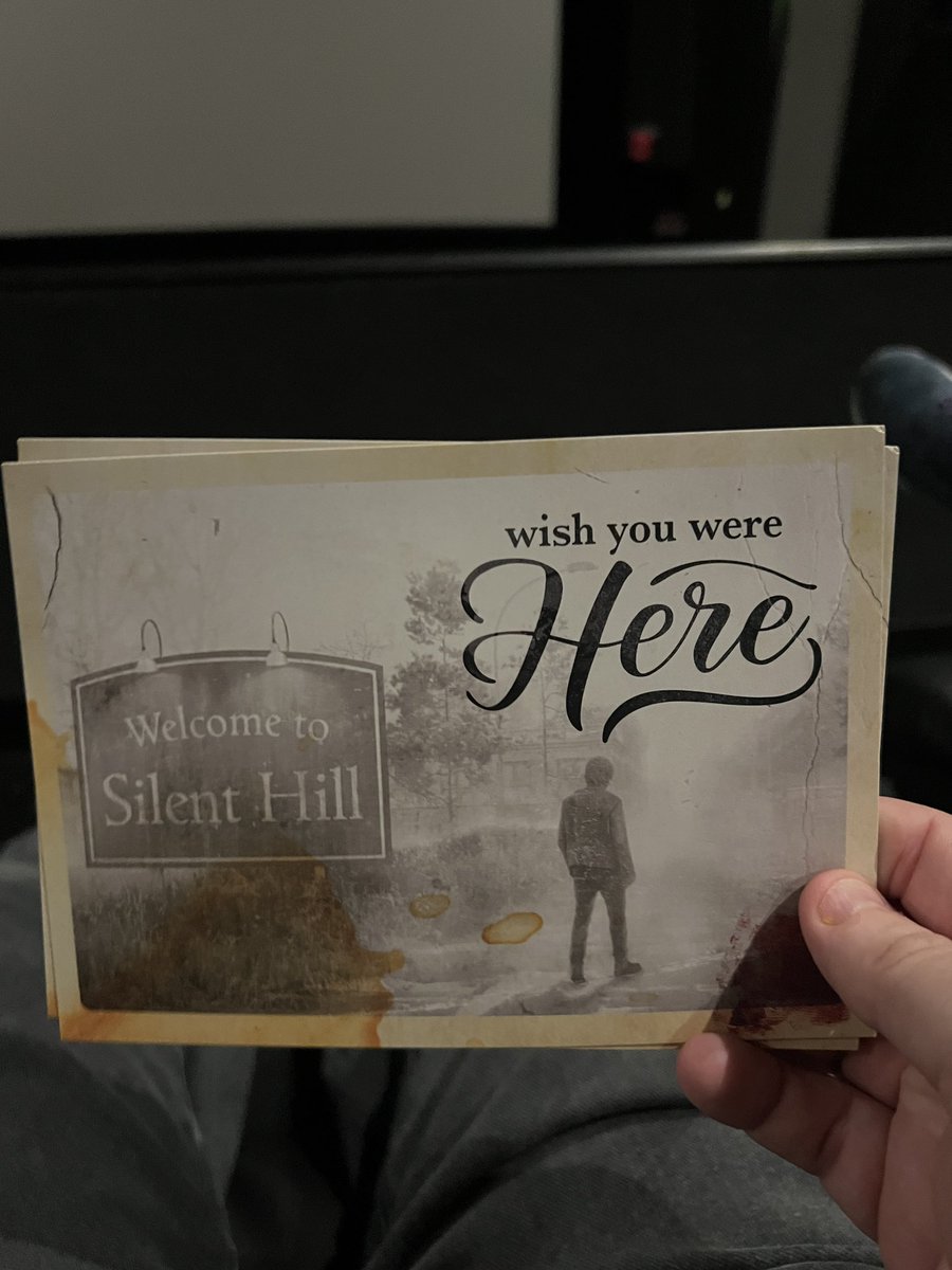 InsideTheBunker's tweet photo. Time for some Silent Hill! @RTSHmovie https://t.co/hRwmx9ddMd