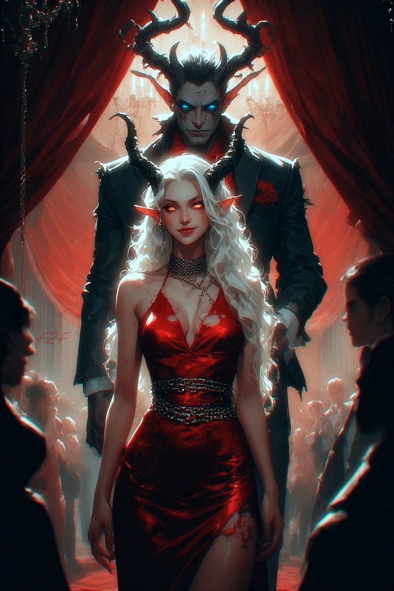 fall_dev2025's tweet image. SFW illustration
oh don't mind him he's.... possessive of me
#AIイラスト