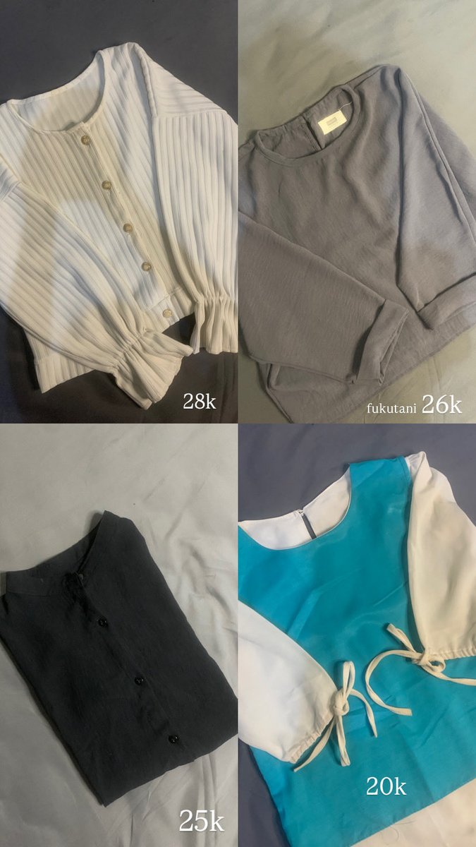 grichelynn's tweet photo. preloved! all 25k ajaa deh bisa syopi yaa! https://t.co/ySn6xnECmp