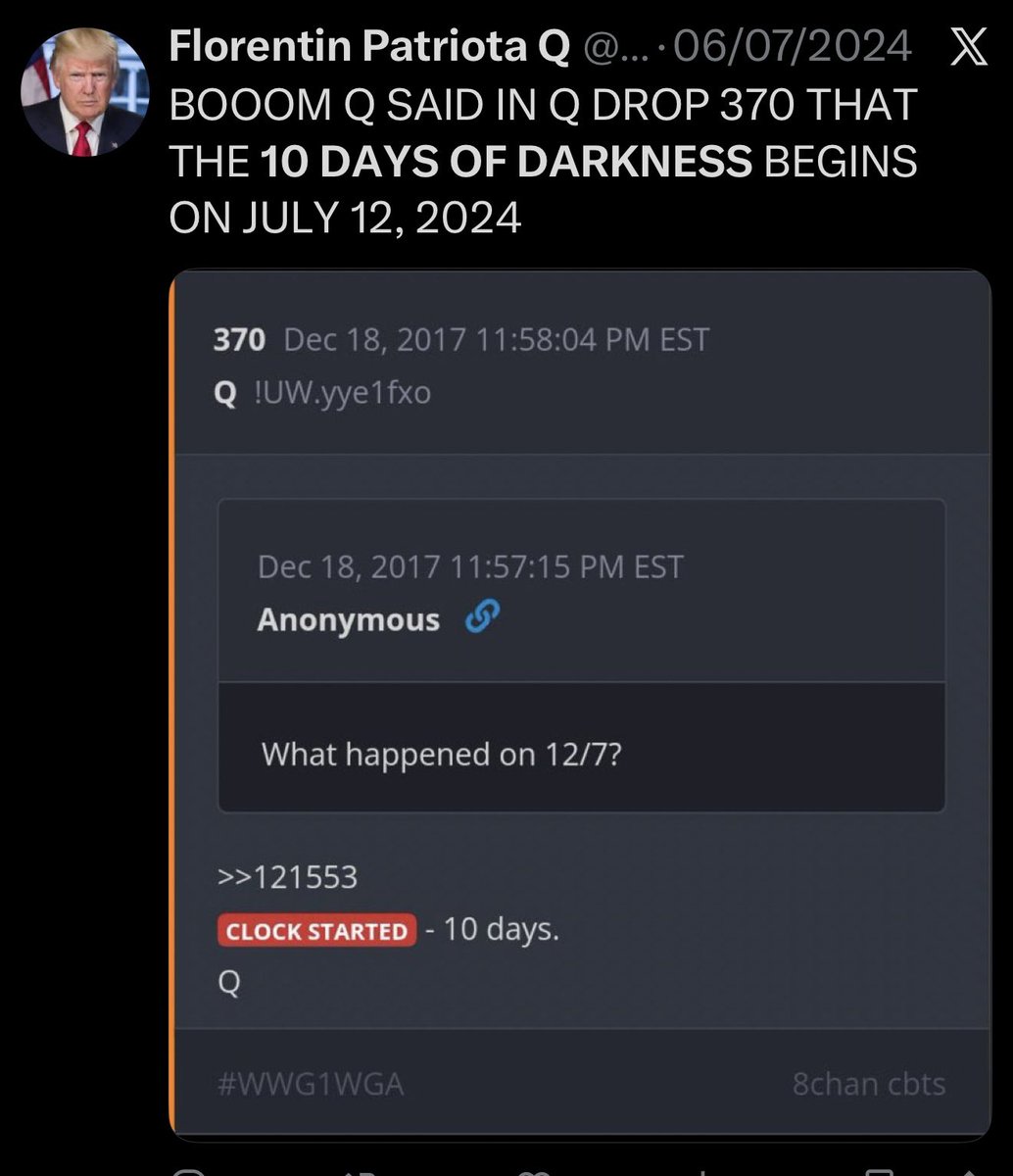 DuvenAlpaslan's tweet photo. 2017: 10 Days of Darkness

2018: 10 Days of Darkness

2019: 10 Days of Darkness

2020: 10 Days of Darkness

2023: 10 Days of Darkness

2024: 10 Days of Darkness

2025: 10 Days of Darkness

2026: 10 Days of Darkness

#10DaysofDarkness 
#DaysofDarkness
#Darkness https://t.co/3T1F9gNohJ