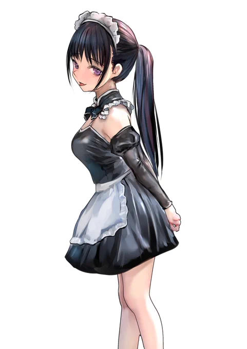 だーめ、