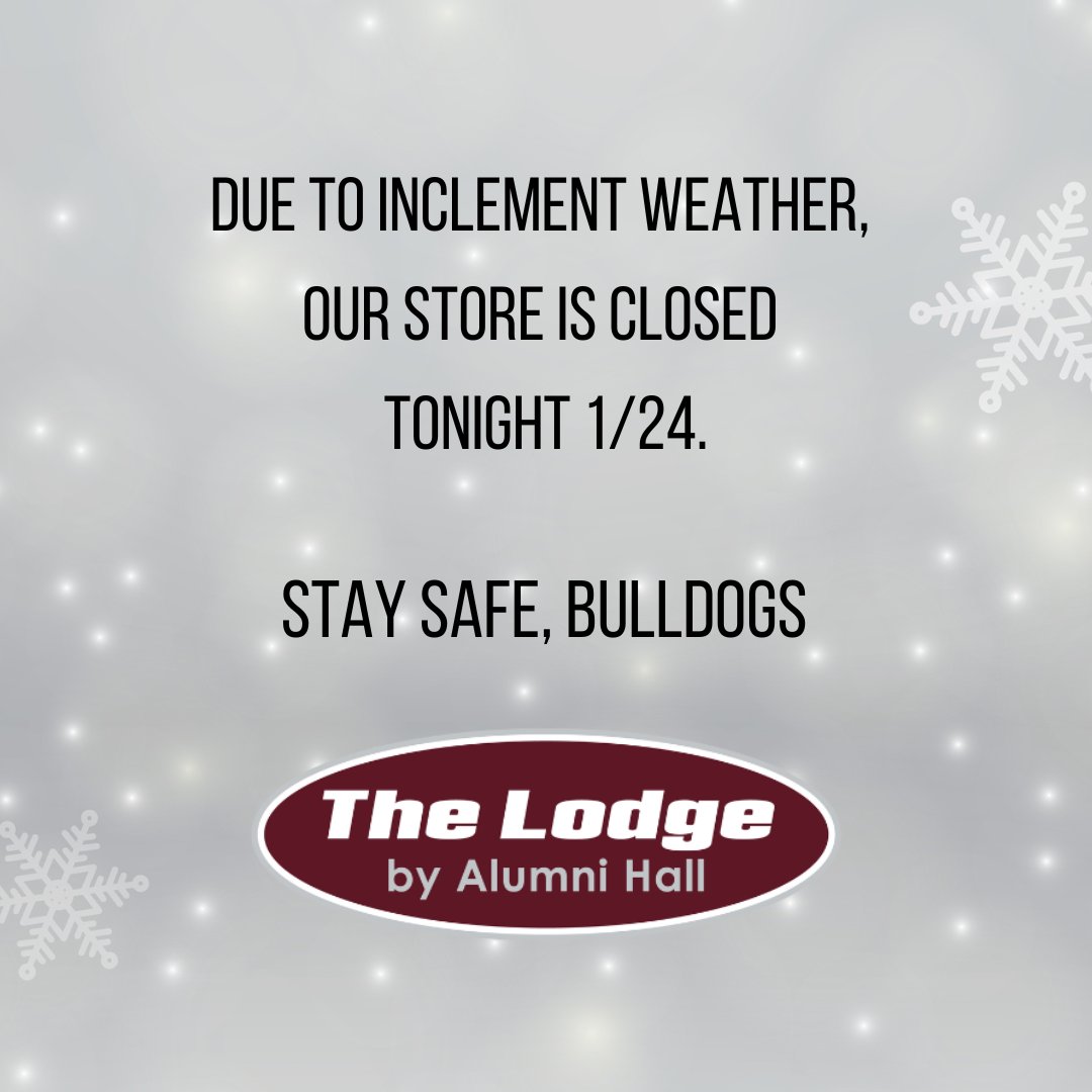 The Lodge by Alumni Hall tweet media