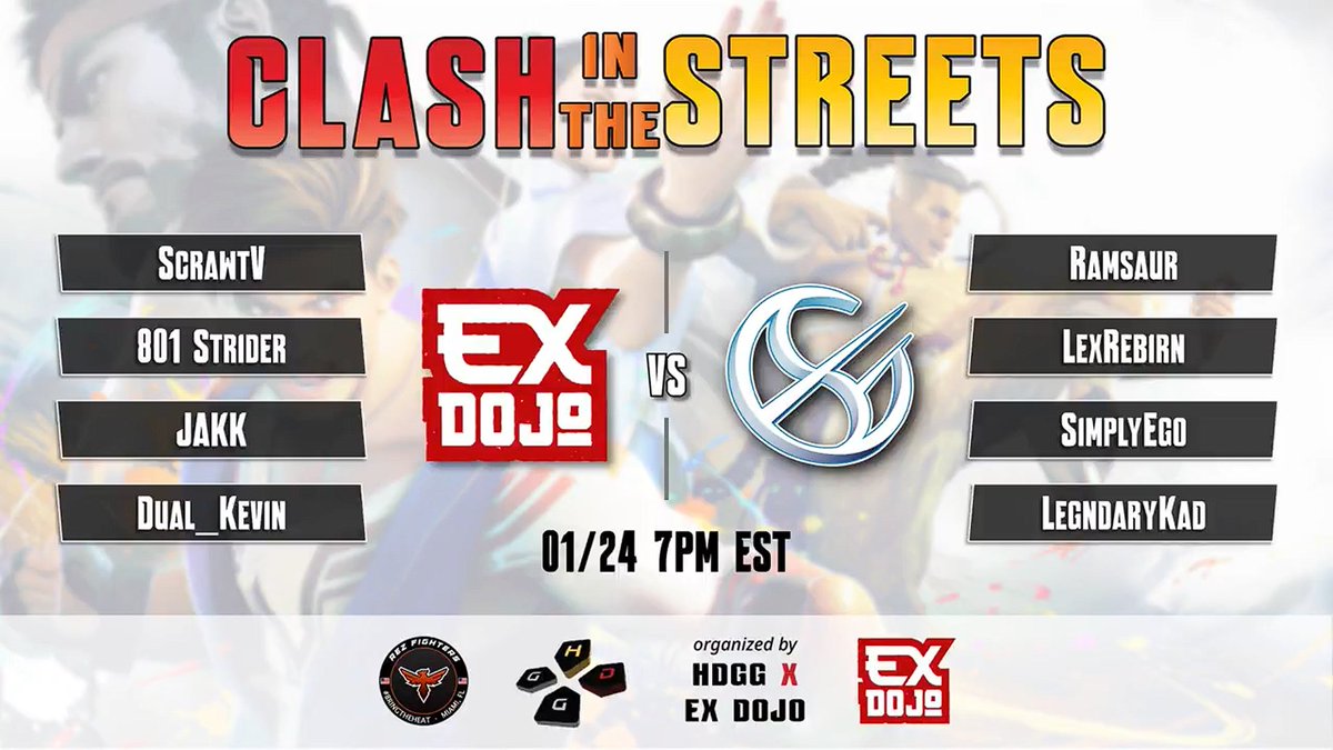 E.X. Dojo tweet media