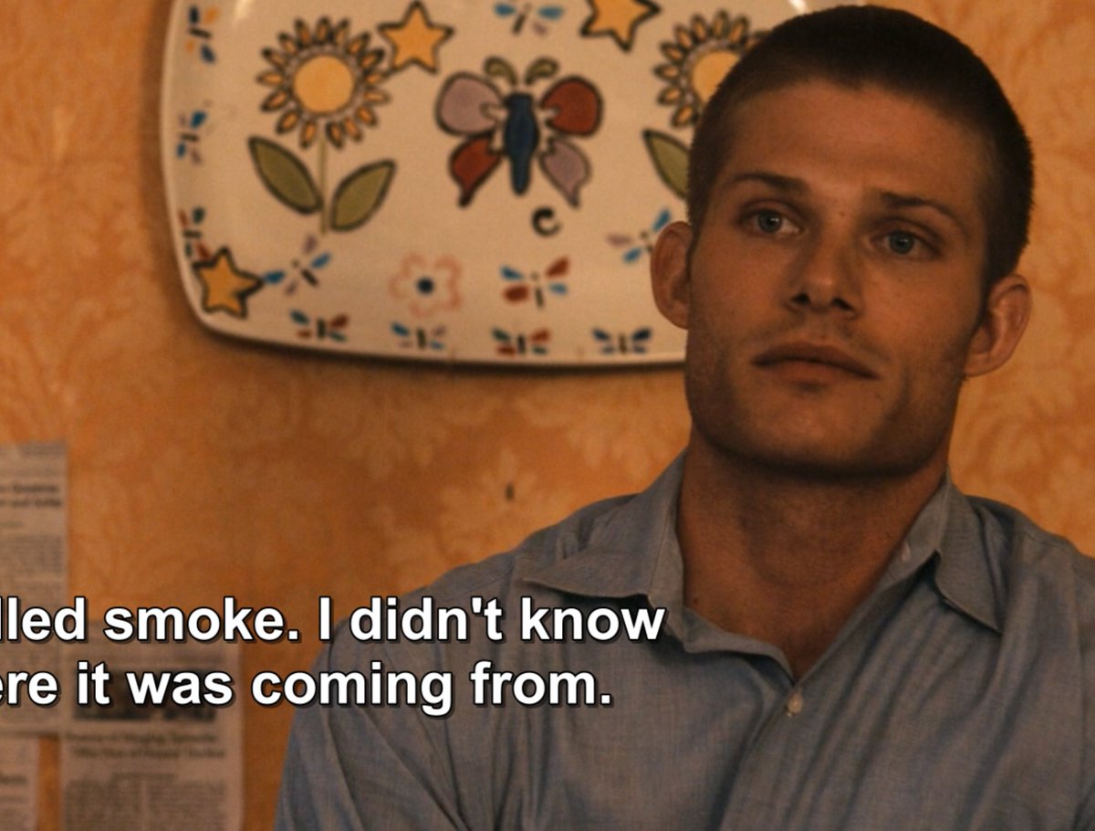 aureylien's tweet image. J'avais jamais remarqué ses oreilles qui cherchent à se détacher de lui #greysanatomy. 
La deuxième c'est la 1ère apparition de Root de la saison 1 de #PersonOfInterest 
La 3ème c'est pour la garantie #RiverdaleStrong.
Voilà la recette d'un film direct to DVD #TheButterflyEffect3