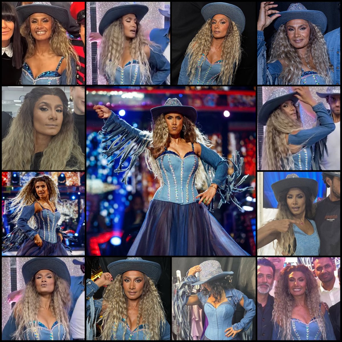 bal_sopal_fans's tweet image. Three months since Bal embodied Beyoncé and worlds collided 🐝 she absolutely ate this up…this was for me &amp;amp; Shabs! #QueenB 👑