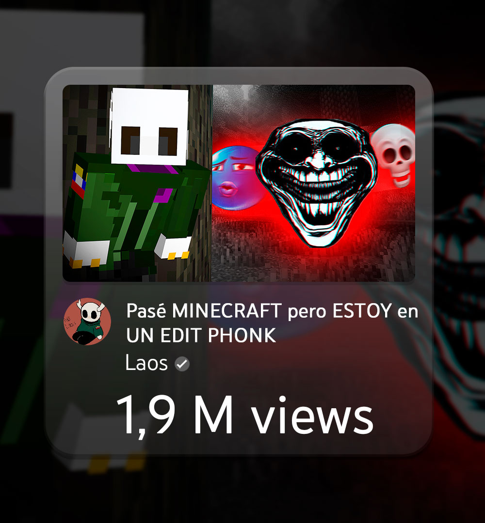 NEW MINECRAFT THUMBNAIL 🔥⚡️
<a href="/LaosOneView/">LaosOneView 🇻🇪</a> 

How we made almost 2 MILLION views?📈
Open comissions to DM! 📩

#Minecraft #Thumbmaker #art #Thumbnail