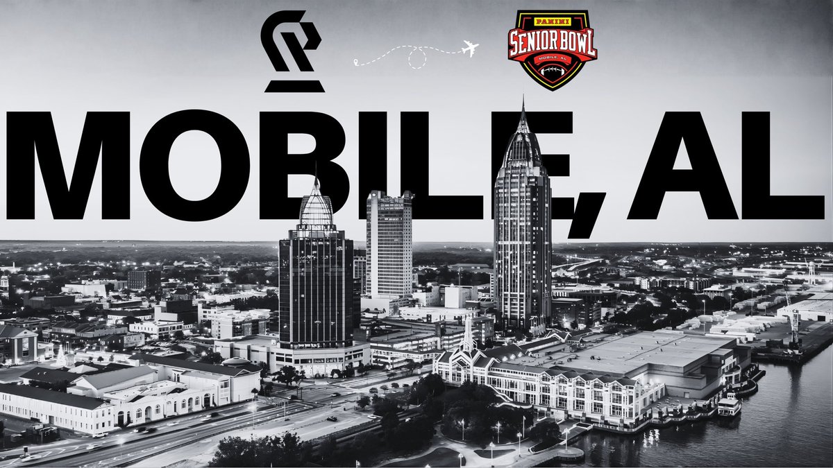 tdotbrew's tweet photo. It’s the most wonderful time of the year😎 @NextgenProspect ➡️ @seniorbowl #TheDraftStartsInMobile #WinWithLogic https://t.co/gSrjOq3aUE