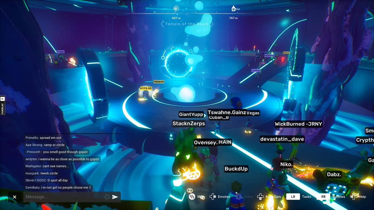 StacknZerps's tweet photo. Saturday in the @OthersideMeta Nexus for some @OtherGamesXYZ with @okaybears &amp; @DeadKingsSociety 

shout out to the hosts: @honeybd @MakaveliDlaCruz @morethenhype @Timmygspt https://t.co/T1oPWv7JzT