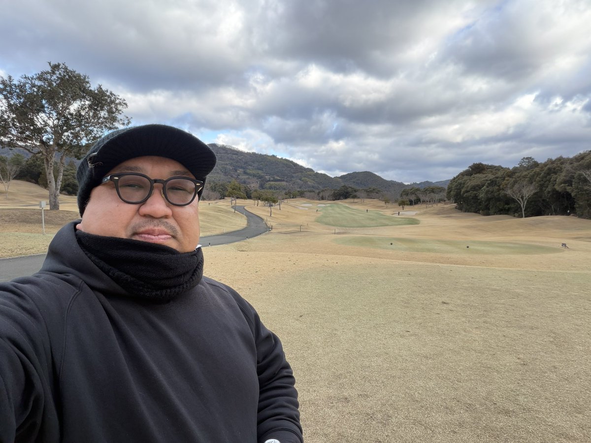 さすがに寒い！w