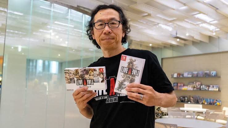 Genki_JPN's tweet image. Today is Takashi Tokita’s (@Takashi_Tokita) Birthday!

The Director of Live A Live, Chrono Trigger and Parasite Eve. Also lead designer of Final Fantasy IV! 

HAPPY BIRTHDAY Tokita-san! 🔥✨🎂