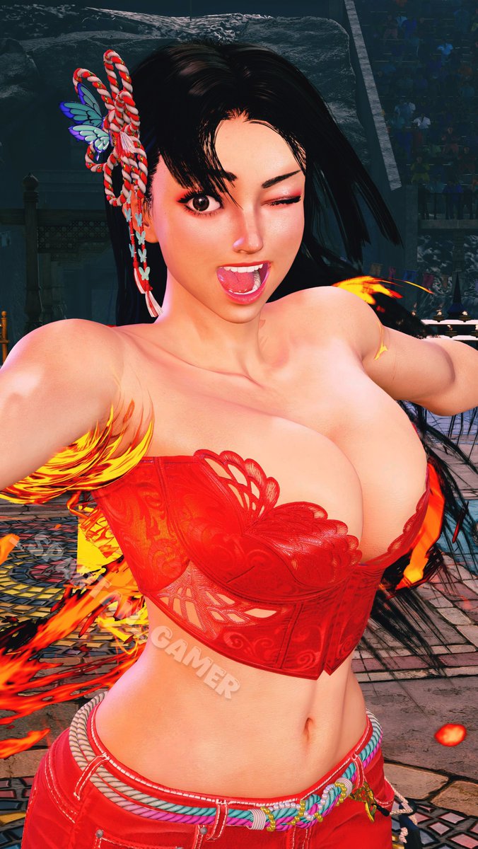 _Spartan_gamer's tweet image. My Baby Mai 😻

#StreetFighter6 #MaiShiranui