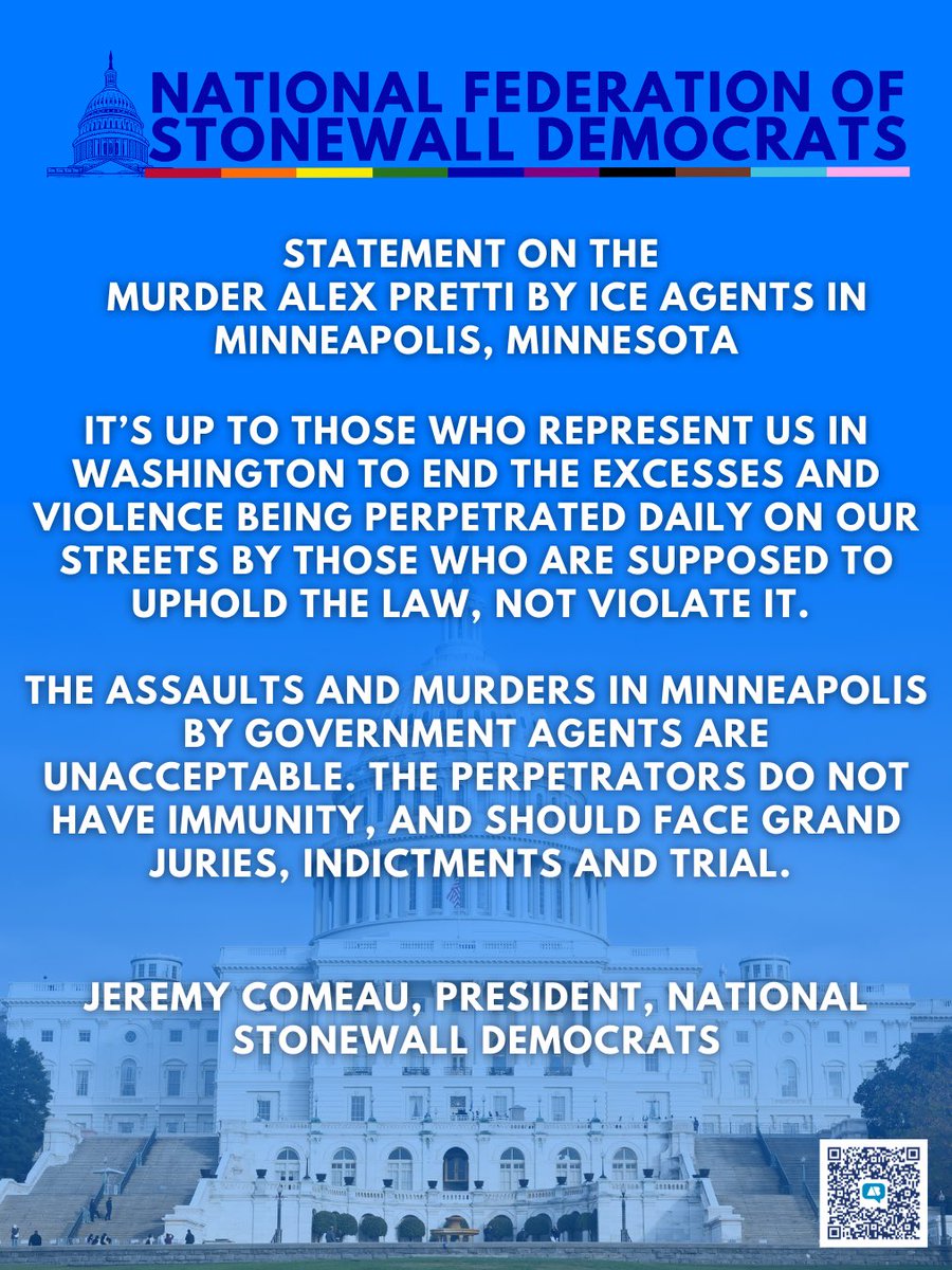 National Federation of Stonewall Democrats tweet media