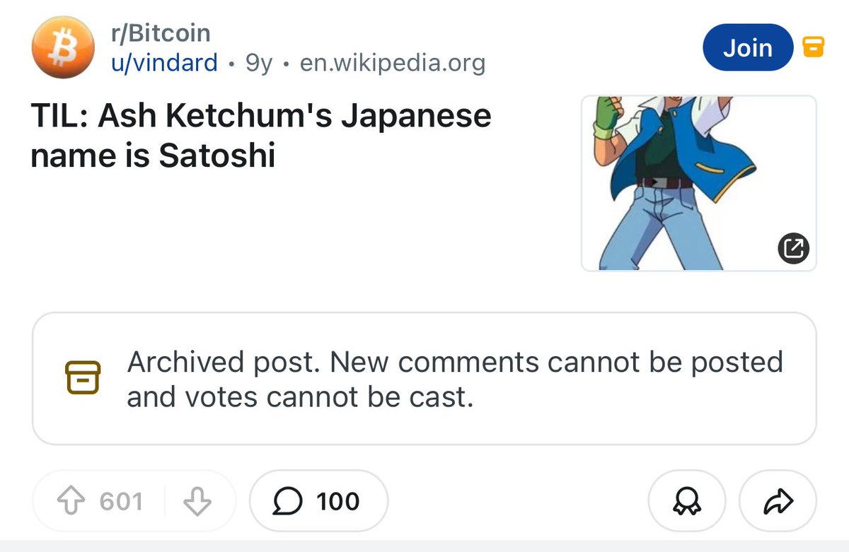 OG $Satoshi Ash Ketchum Fan Account tweet media