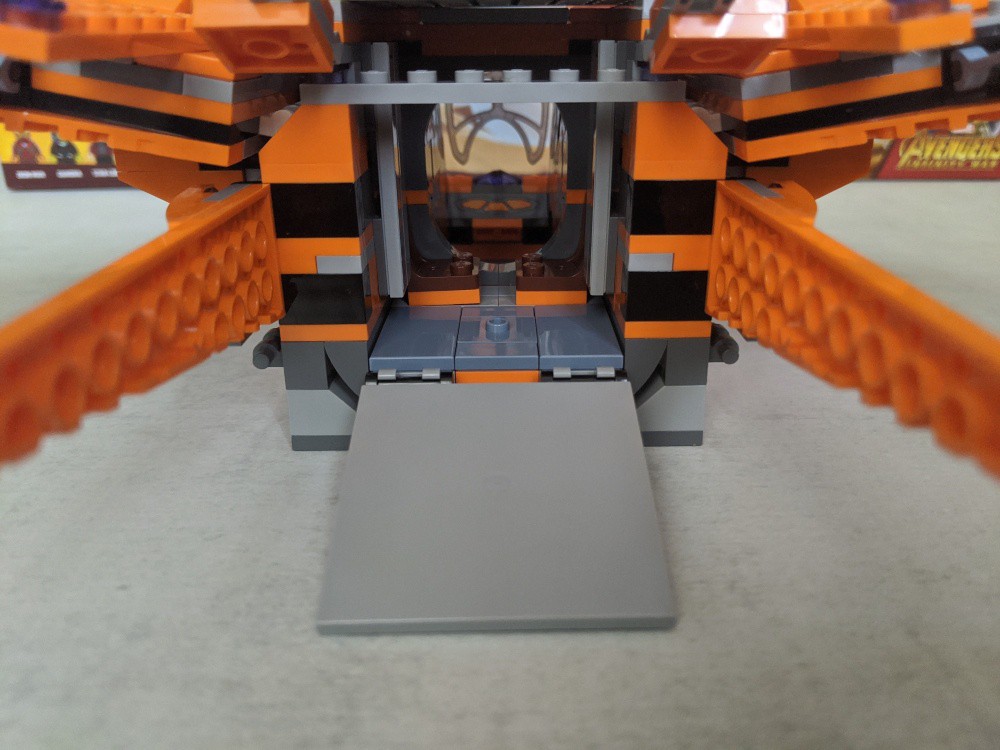 Tonys face looks good with a normal version and Screen version under the helmet, much like the films.

Read more 👉 lttr.ai/AndoY

#ThanosUltimateBattle #SpaceShipSimilar #AlongsideThanos