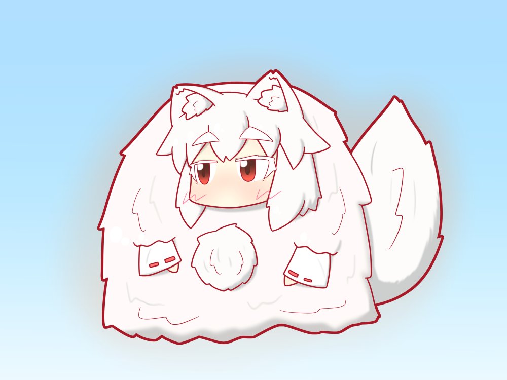 edison_mftn's tweet photo. 冬毛もみじ https://t.co/lob0pBfFbo