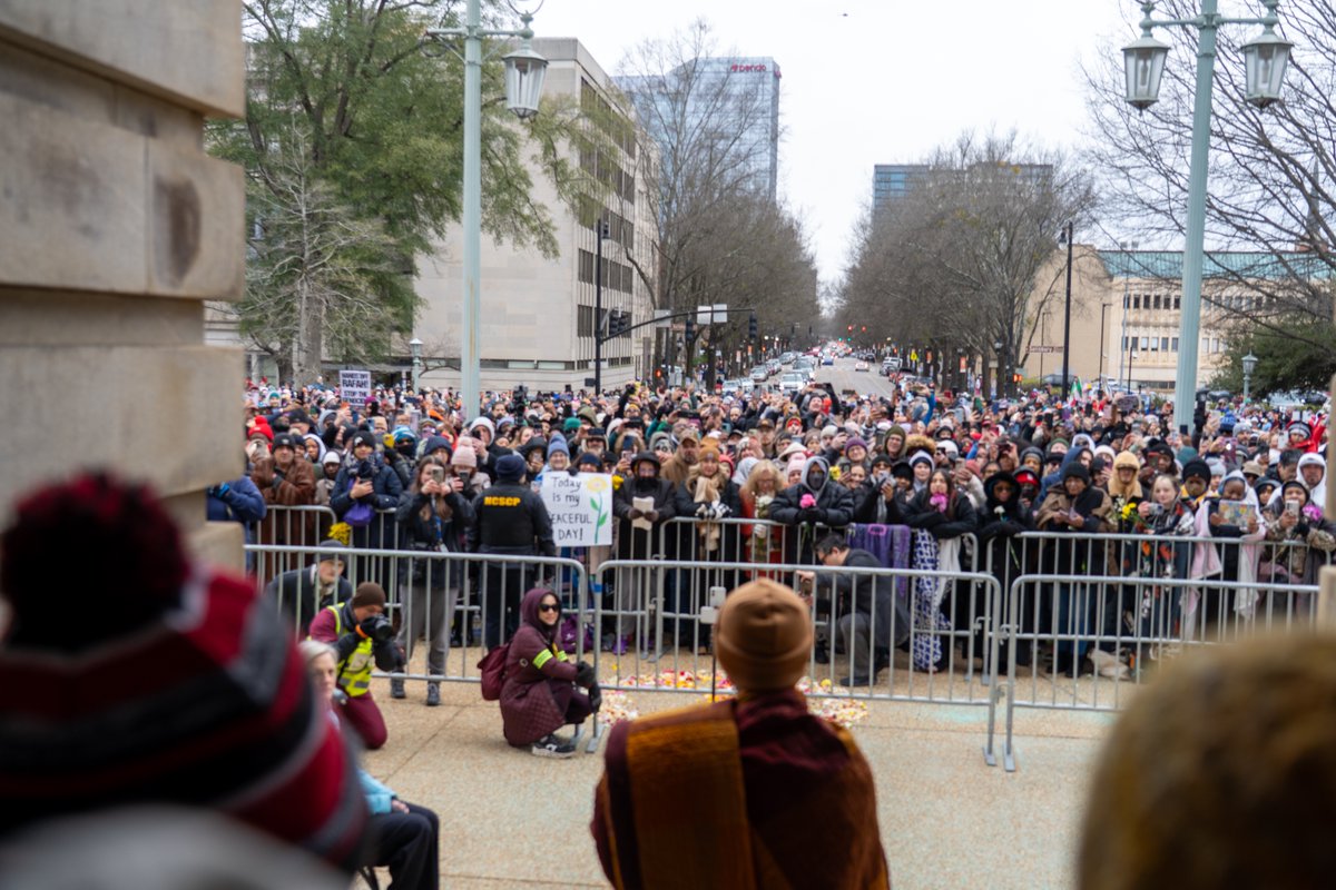 No matter your faith or where you call home, we all have a role to play in bringing about peace. The monks’ journey and our state’s reception are an inspiration.  
 
I am pleased they reached Raleigh safely, and we wish them continued safety and health as they continue their walk