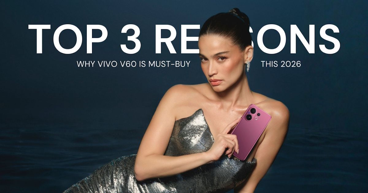 TekkiePinas's tweet photo. Still powerful, still stylish 📱✨ The Vivo V60 proves you don’t need the newest model to get premium performance and features in 2026 💡🔋 #VivoV60 #SmartphoneSmart #TechValue 

Read 🔗 https://t.co/F1LkB5RjxI https://t.co/pTInJsFQFt