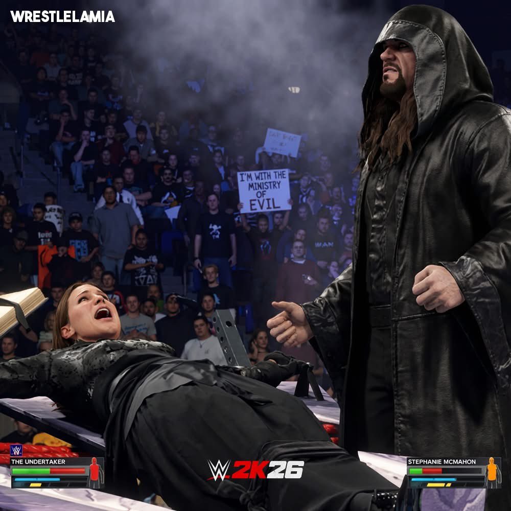 BadbunnyElite2k's tweet image. The Attitude Era We Want In Deserve #WWE2k26🔥🔥🔥🔥