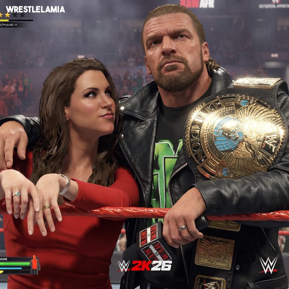 BadbunnyElite2k's tweet image. The Attitude Era We Want In Deserve #WWE2k26🔥🔥🔥🔥