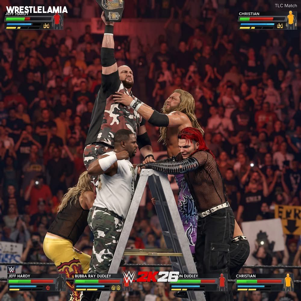 BadbunnyElite2k's tweet image. The Attitude Era We Want In Deserve #WWE2k26🔥🔥🔥🔥