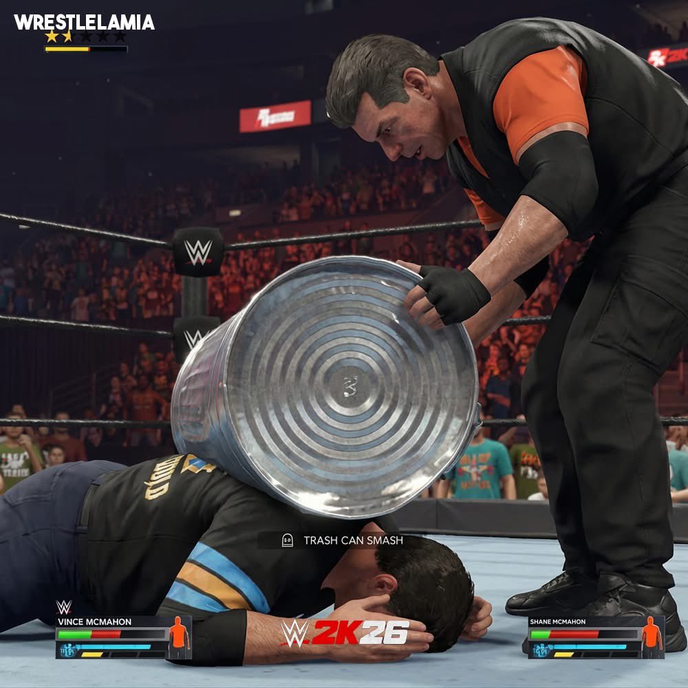 BadbunnyElite2k's tweet image. The Attitude Era We Want In Deserve #WWE2k26🔥🔥🔥🔥