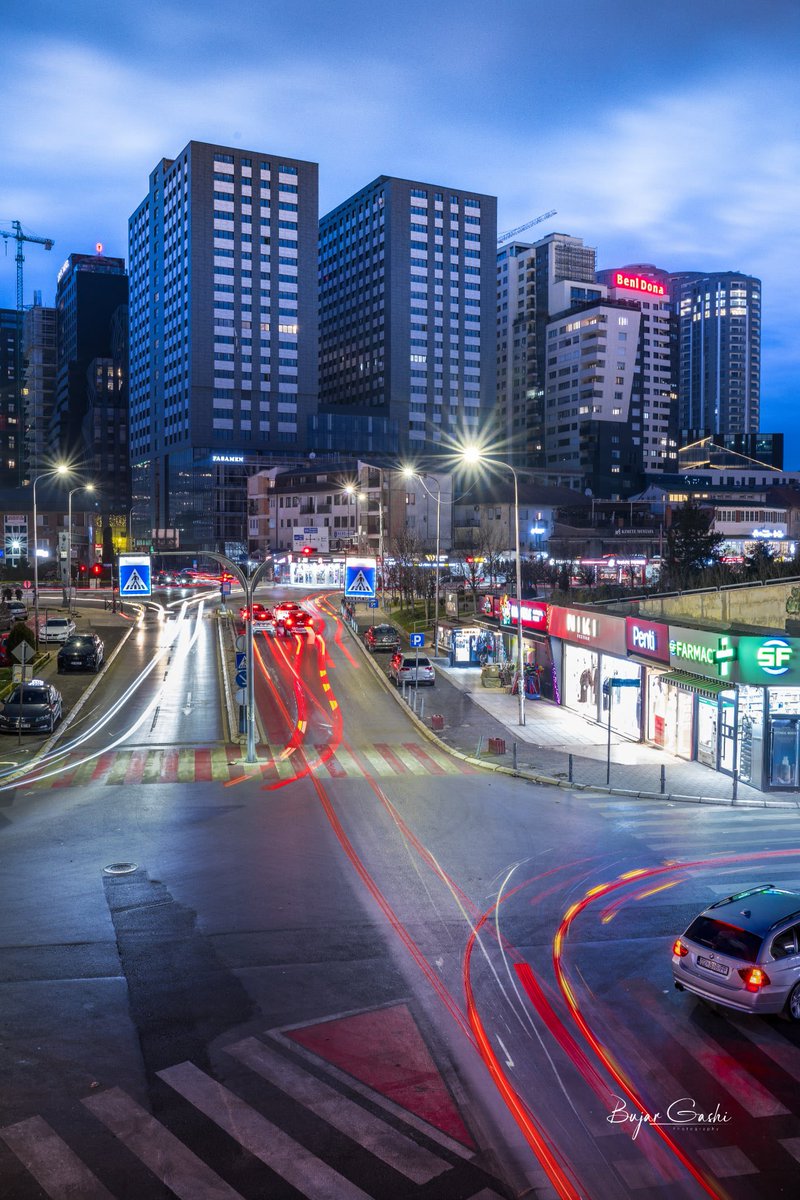 explorekosovo's tweet photo. Prishtina the capital of Kosova

#prishtina #city #Nightlife #kosovo https://t.co/UVl0IMB7fM