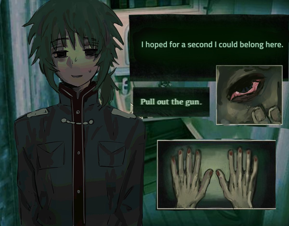 I love this game sm that I want nanao drawn as one of the visitors 😼