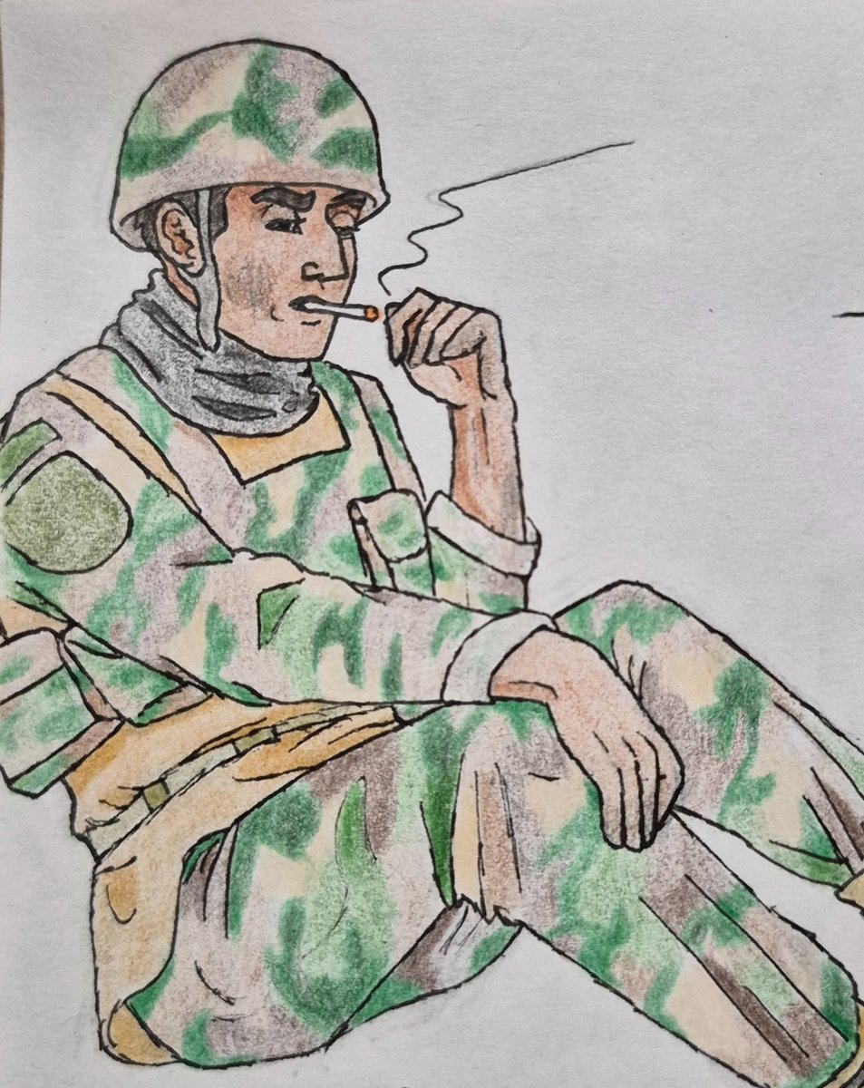 AuthorAlesa's tweet image. Another minor Entity. This is Bellicose, minor Entity of soldiers, last rites, and canine tasks and he's one of the goodest boys.

#fantasy #fantasyart #bookcharacter #dogs