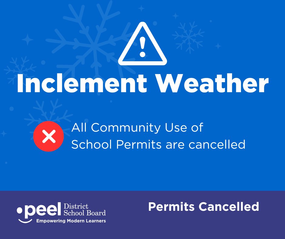 Peel District School Board tweet media