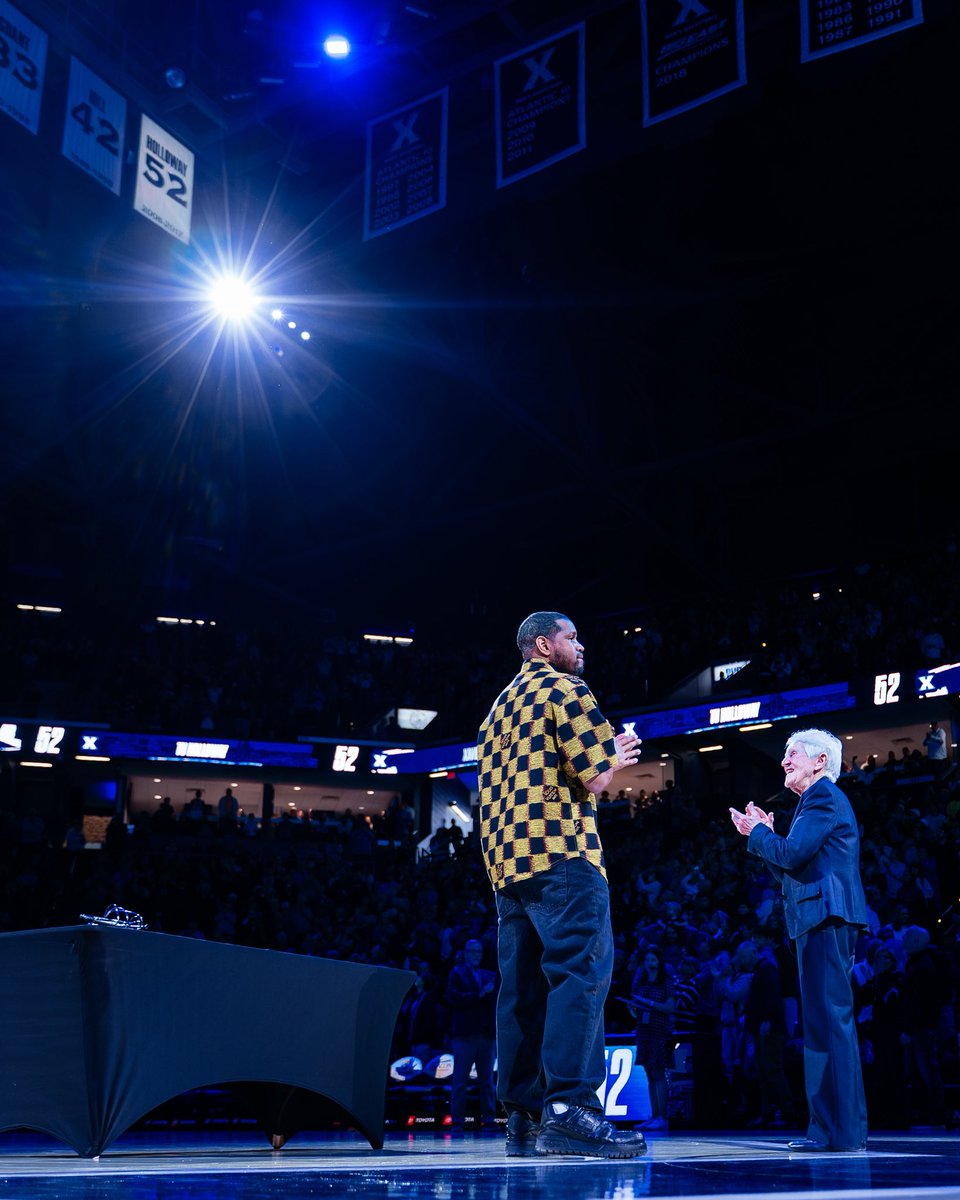 Xavier Basketball tweet media