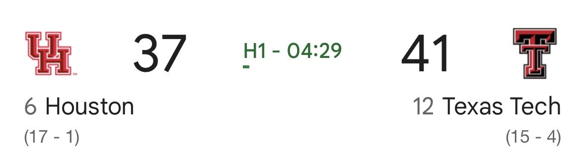 TheFitKidsCorp's tweet image. Man...this  #redraiders vs #houston 🏀is 🔥☄️ #toppin 😱💪 #intense