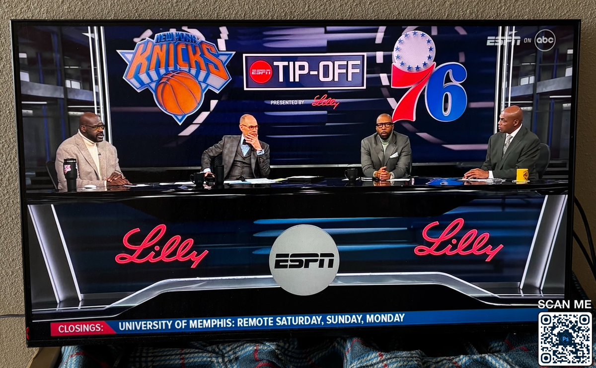 davis_kris36815's tweet image. Love these guys!!!! 
#InsideTheNBA
#ESPNTipOff
#ESPNOnABC