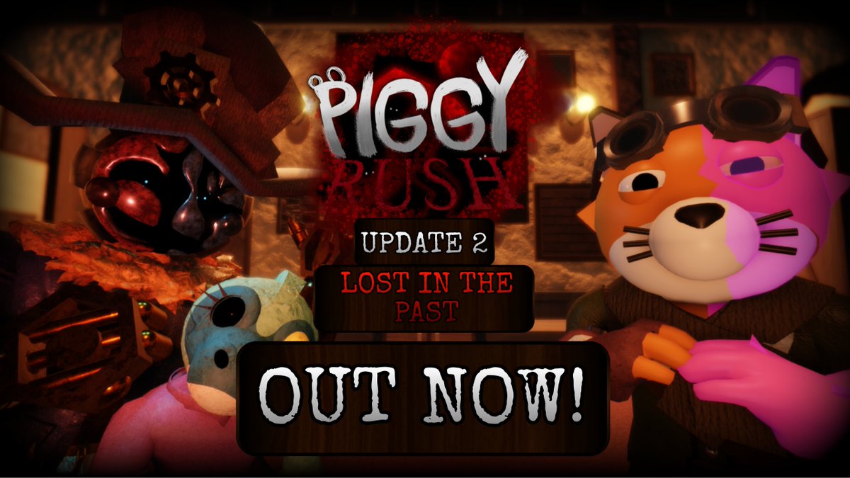 Piggy Rush 🐷🏃 tweet media