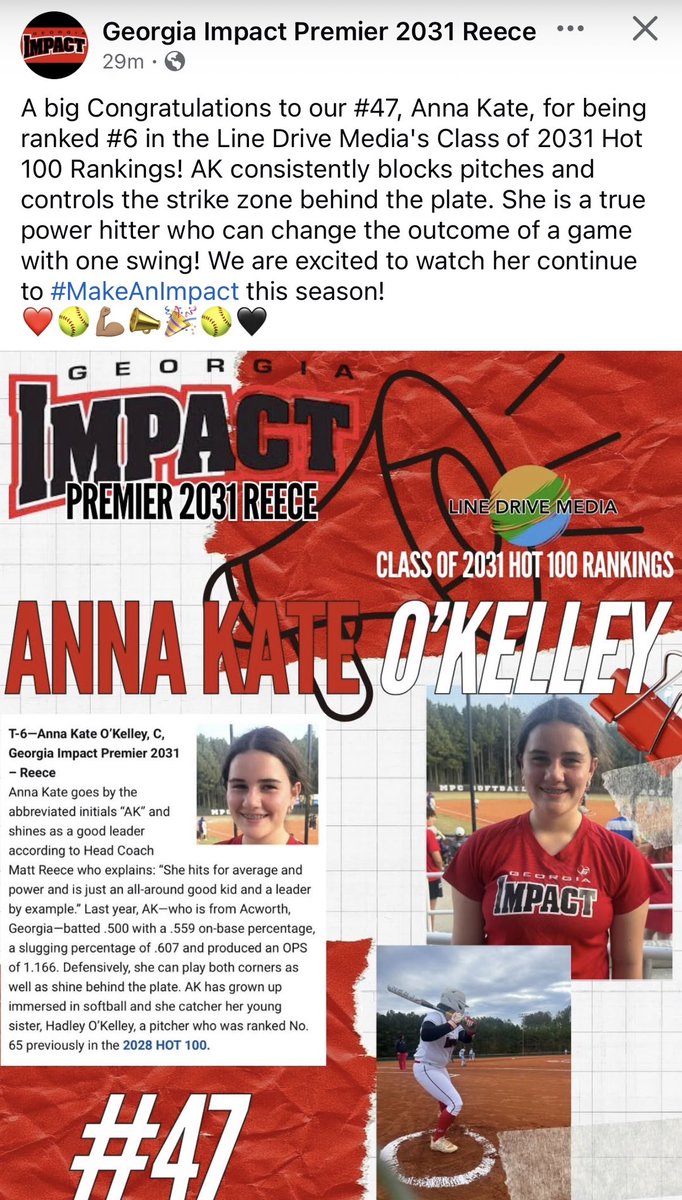 Anna Kate O’Kelley 2031 tweet media