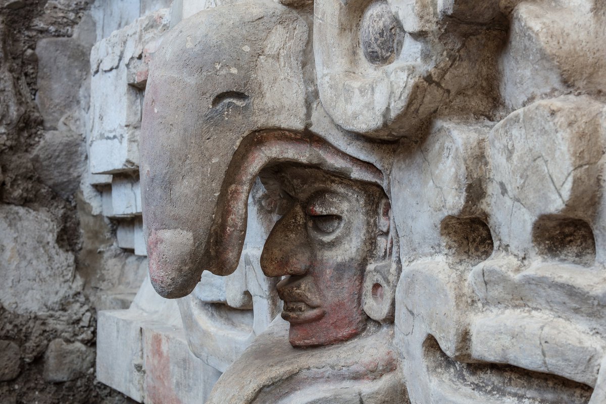 El_Universal_Mx's tweet photo. 🧐 🪦  ¡Es descubierta tumba zapoteca del año 600!

El descubrimiento realizado por el INAH ocurrió en los Valles Centrales de Oaxaca. Tiene elementos escultóricos y pintura mural que, según expertos, aporta información sobre la organización social, los rituales funerarios y la cosmovisión de la civilización zapoteca.

FOTOS: INAH 📸 📸

https://t.co/MqSq0wnhzS