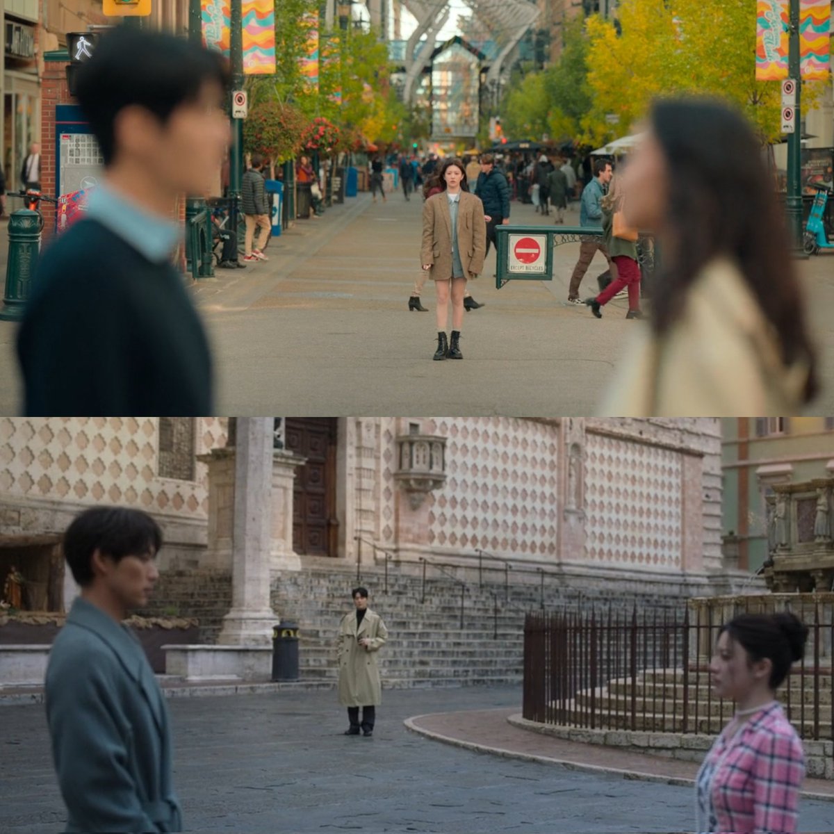 In English, we say: "Right person, wrong time." 

But in poetry, we say: "You were everything I needed, but we met in a moment that didn't belong to us."