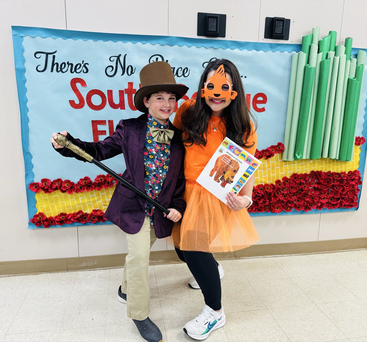 South Bosque Elementary tweet media