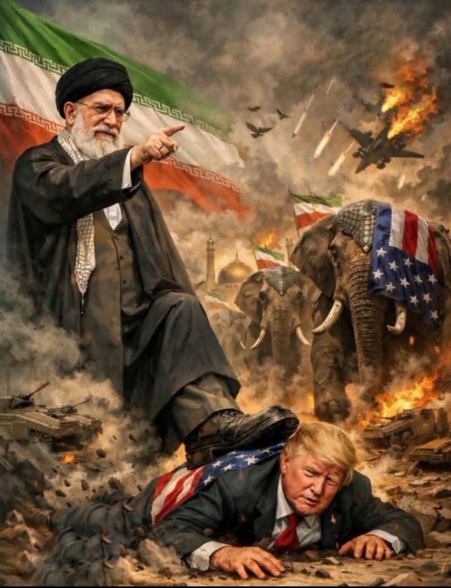 تا خدا رو داریم از کدخدا چه باک...
#إن_معی_ربی 
#لبيك_يا_خامنه_ای‌