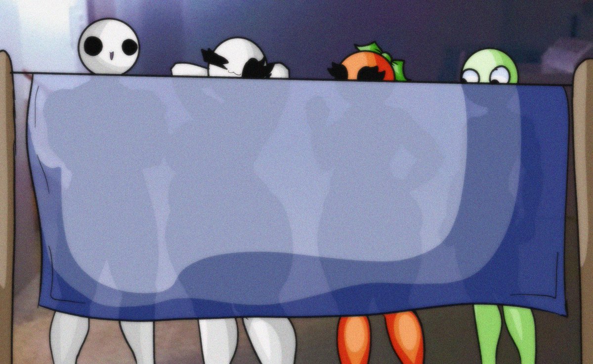 Chetohhh's tweet image. theyre just hangin out some bedsheets