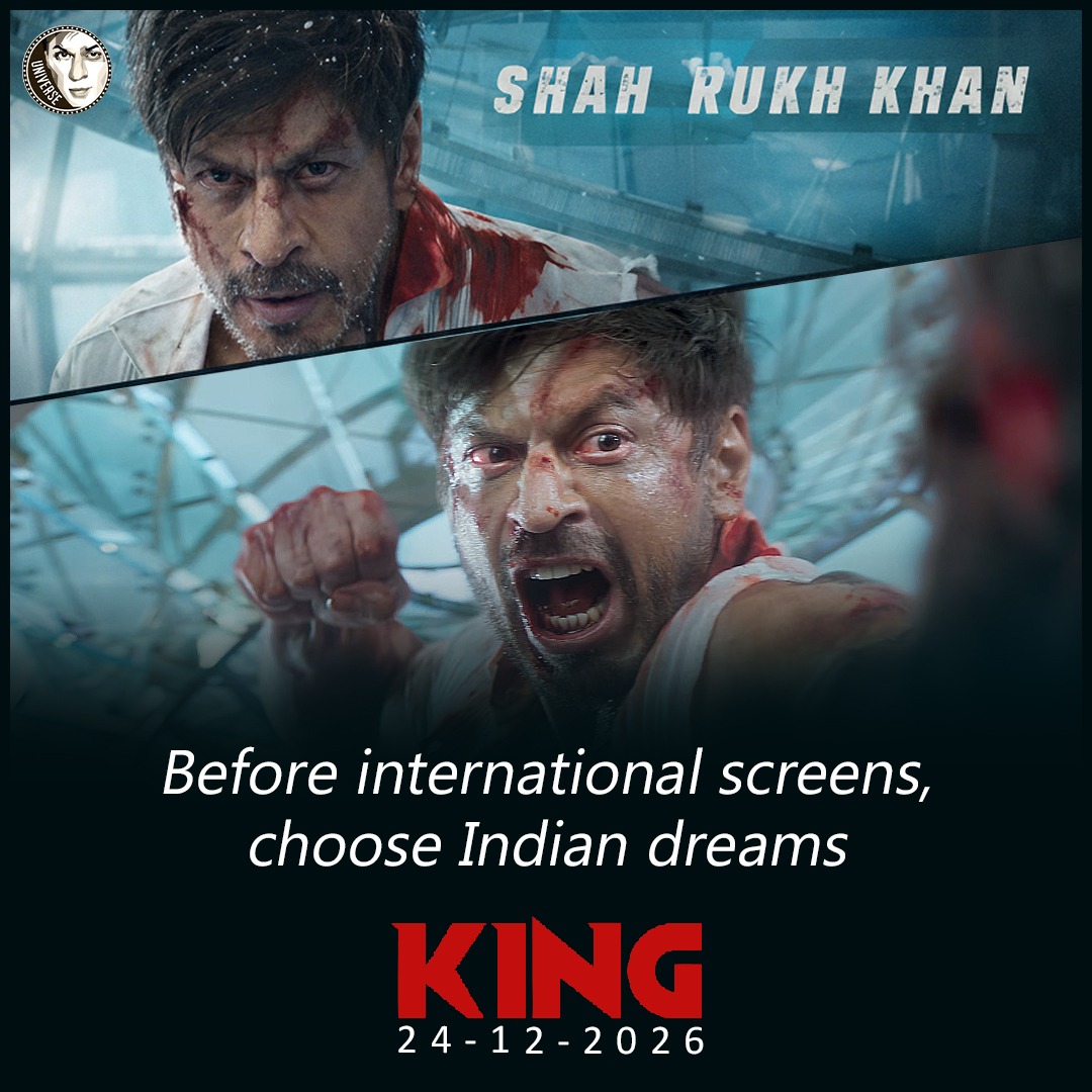 SRK Universe UK Club tweet media