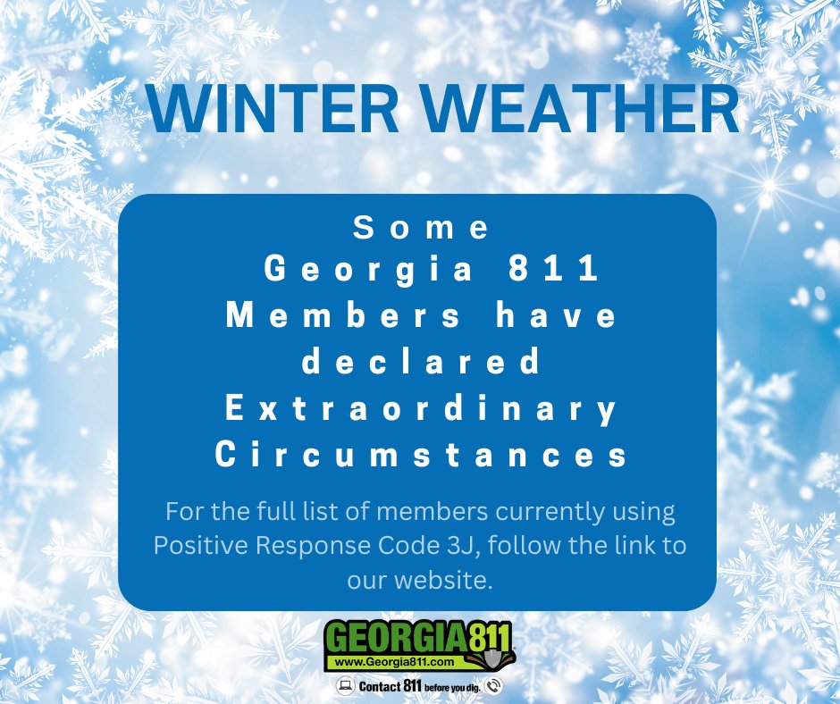 Georgia 811 tweet media