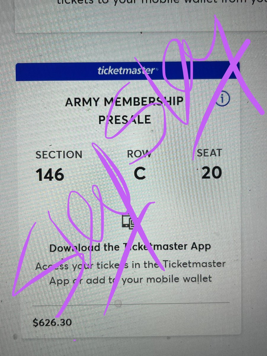 yallarebuggin's tweet photo. @thvchapters Hi I have one ticket for day 3 Tampa April 28th selling at face value https://t.co/3pkBNWpSNW