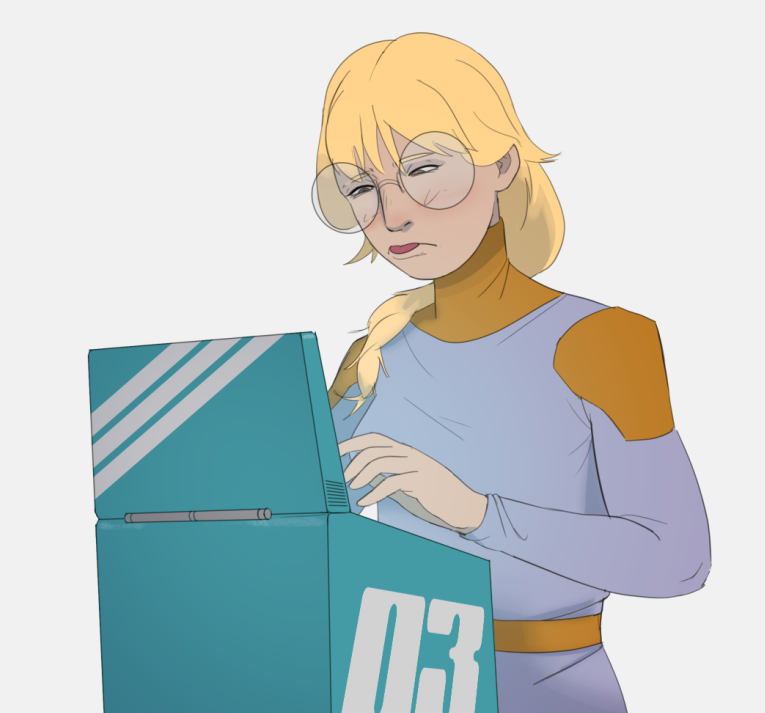 cprietovelaz's tweet photo. starfinder character I'm working on for a campaign! https://t.co/pDqXCllzs1