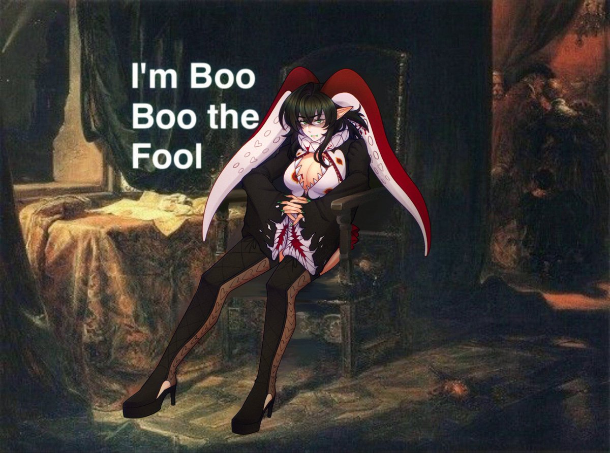 Patchie ⚜ Eldritch Jester ⚜ tweet media