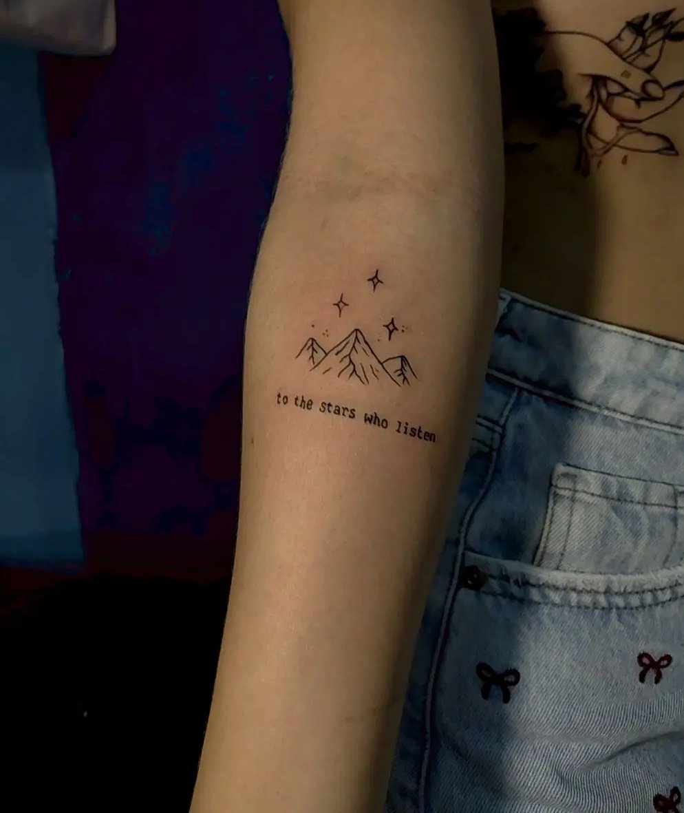Jul_bss's tweet photo. Minha tatuagem pra acotar 🥹🤏 https://t.co/EJ8gGruhhm